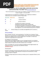 Pequeño Manual Con Los Conocimientos Basicos Para Manejar Correctamente Lexia 3