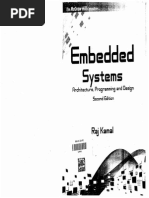 Embedded Systems - Raj Kamal