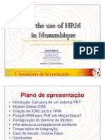 4  HRM SeminarioInvestigacaoUEM 2007