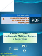 Productividad y Eficiencia Fisica