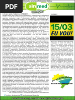 Coluna Sinmed em Ação