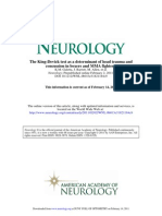 Concussion in Boxers and MMA Fighters The King-Devick Test As A Determinant of Head Trauma and