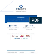 Neoyama Catalogo Completo