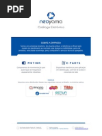 Neoyama Catalogo Completo