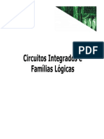 Circuitos Integrados e Famílias Lógicas