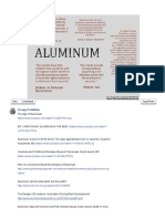 Aluminum - Occupy Prohibition