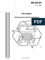 Identificação de materiais poliméricos