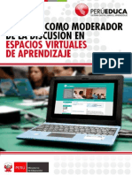 Lectura 3_El Rol Moderador Del Tutor en Los Espacios Virtuales de Aprendizaje