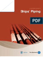 Ship Piping Systems RINA