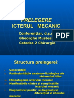 Prelegere Icterul Mecanic