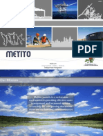 Metito Corporate Overview 2015 PDF