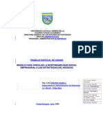 Modelo RSE estrategias negocio UCAB