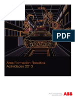 Area Formacion Robotica Abb_2013