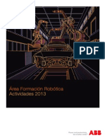 Area Formacion Robotica Abb - 2013