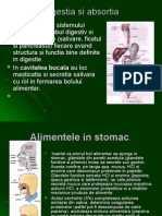 Digestiia Si Absorbtia Lipidelor