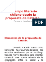 Campo Literario Chileno