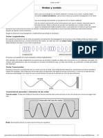 Ondas y Sonido