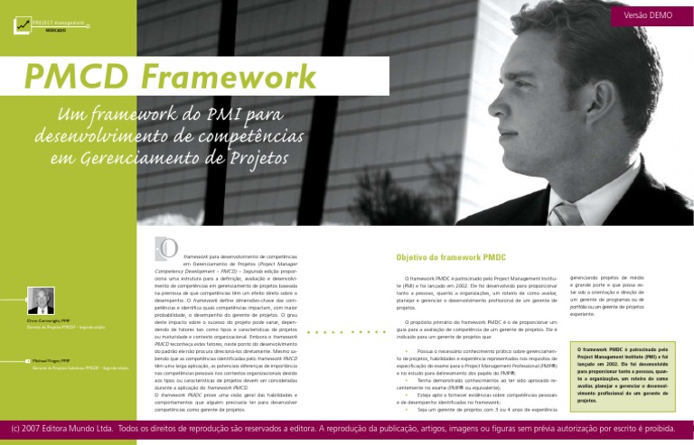 Artigo PMCD | PDF | Framework de software | Business