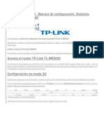 Configurar Router Tp-Link Tl-mr3020