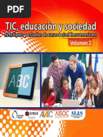 Tic Educacion y Sociedad Volumen2
