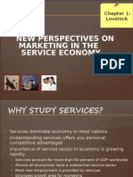Chapter 1: Understanding Services Dominate Global Economies