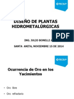 Diseño de Plantas Metalúrgicas PDF