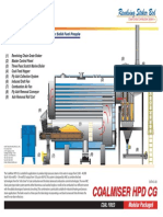 Revolving Stoker Bed: Coalmiser HPD CG