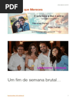 Um Fim de Semana Brutal…Lifextreme