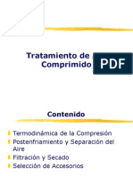 Tratamiento de Aire Comprimido: Termodinámica, Filtración, Secado y Accesorios