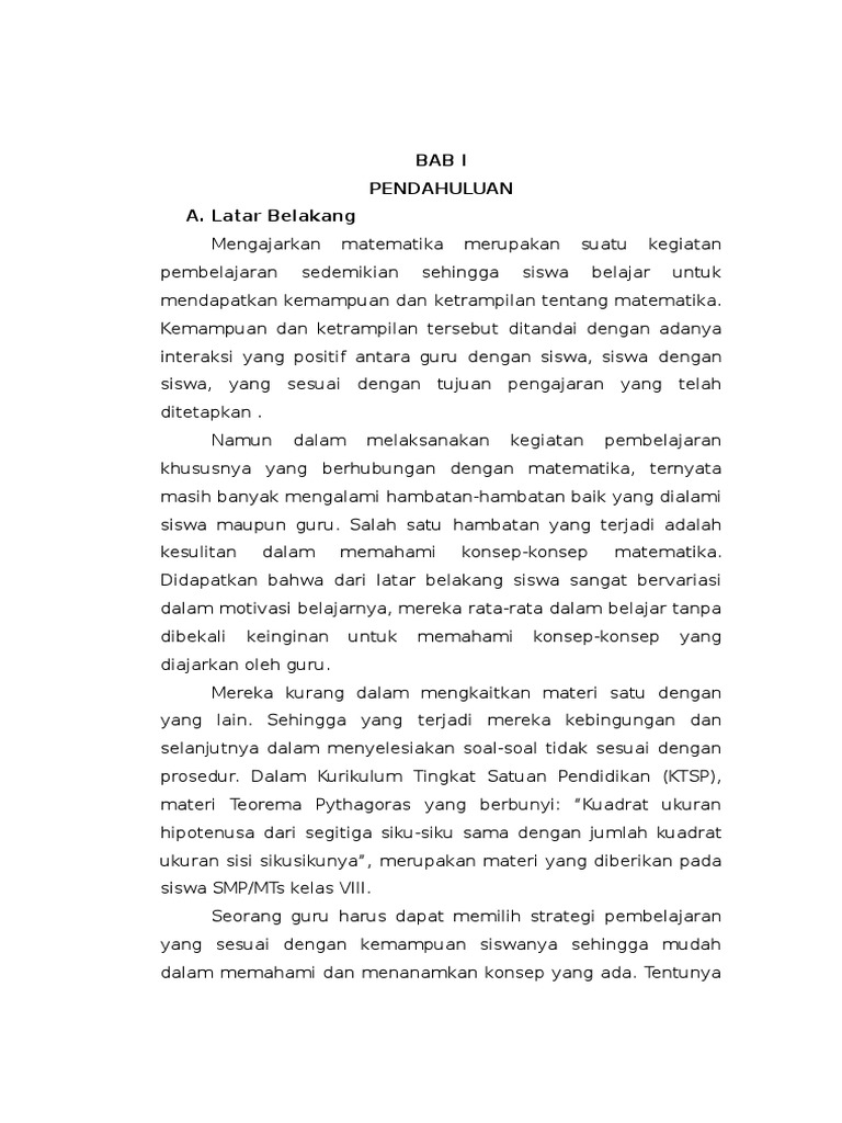 Skripsi Matematika Murni Pdf Pejuang Skripsi