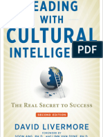 Leading Cultural Intelligence CHP 6 CQ Strategy