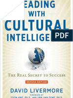 Leading With Cultural Intelligence, 2nd Edition Chapter 9 Deverloping A Culturally Intelligent Team