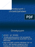 FS 5 Gnostycyzm i chrześcijaństwo