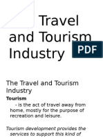 The Travel and Tourism Industry