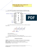 Contador de Década Com CI 7490