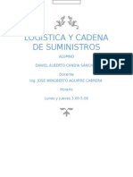 Logística y Cadena de Suministros (Portada)