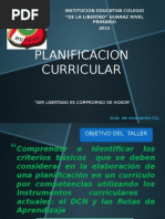PLANIFICACION CURRICULAR.pptx