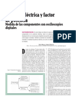 Potencia Eléctrica y Factor de Potencia