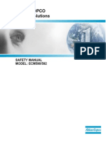 Atlas Copco Safety Manual ECM590/592