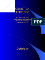 GENETICA forense 