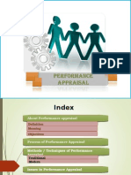 Performance Appraisal