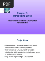 Download The Complete Guide to Linux Administration CH01 powerpoint by wannabeef9 SN25865810 doc pdf