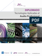 Temario Diplomado en Audio Profesional PDF