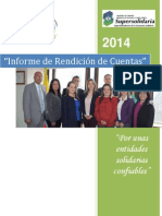 Informe Rendicion de Cuentas