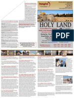 Holy Land 2016 Experience. 10-Day