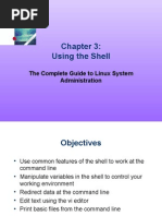 The Complete Guide For Linux System Administration CH03 Powerpoint