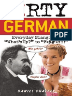Dirty German Everyday Slang