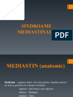 SINDROAME MEDIASTINALE