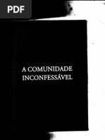 A Comunidade Inconfessável