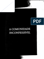 A Comunidade Inconfessável